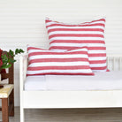 Celina Mancurti, LLC SHOP 24 x 14 inches Red & White Stripe Pillow