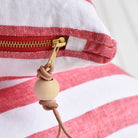 Celina Mancurti, LLC SHOP 24 x 14 inches Red & White Stripe Pillow