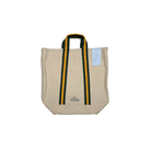 Puebco SHOP Green x Orange Retro "College" School Tote
