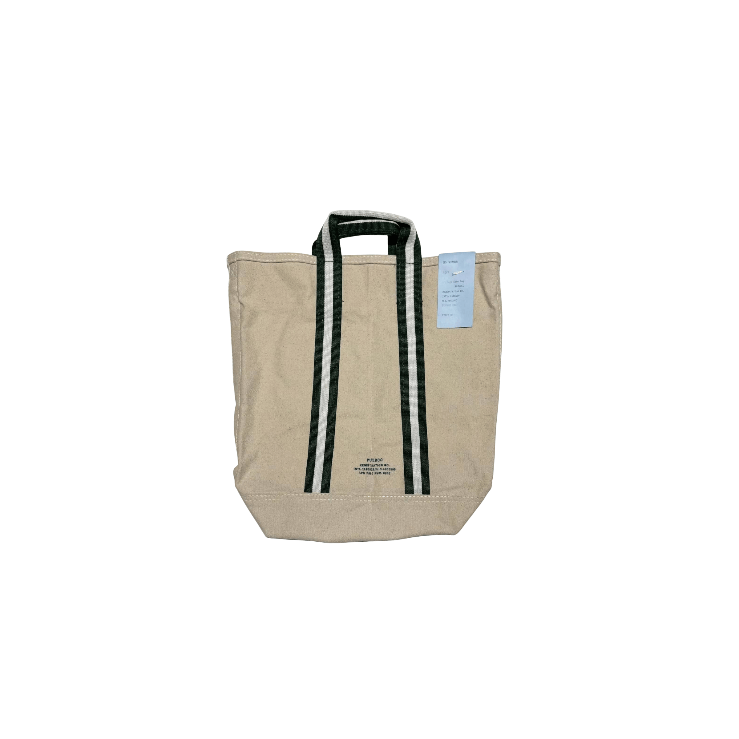 Puebco SHOP Retro "College" School Tote