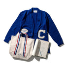 Puebco SHOP Retro "College" School Tote
