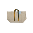 Puebco SHOP Green X Orange Retro "College" Vacation Tote