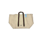 Puebco SHOP Green x Red Retro "College" Vacation Tote