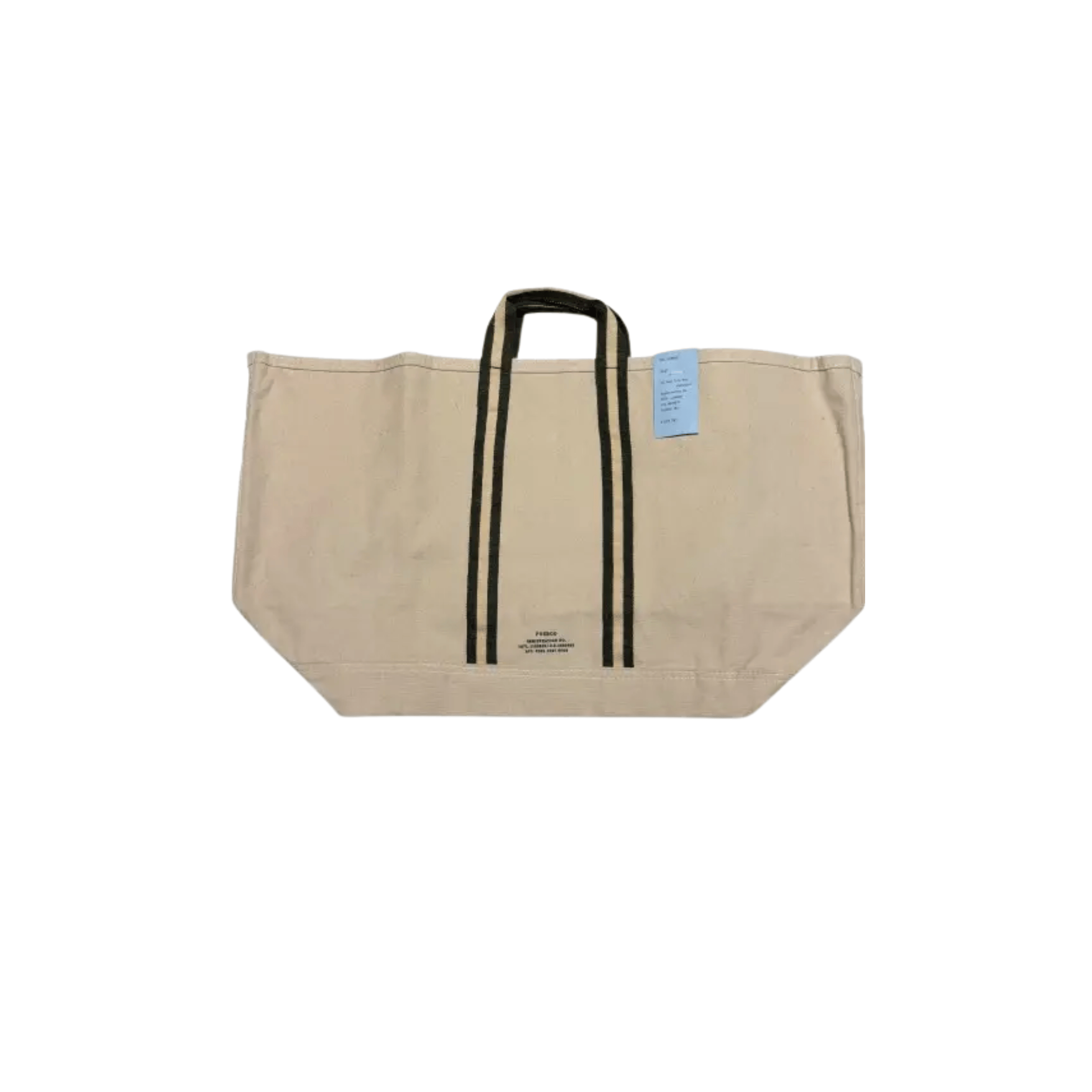 Puebco SHOP Retro "College" Vacation Tote