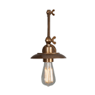 Mullan Lighting Lighting Reznor Vintage Adjustable Arm Bare Bulb Picture Light