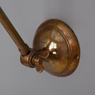 Mullan Lighting Lighting Reznor Vintage Adjustable Arm Bare Bulb Picture Light