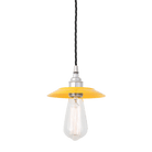 Mullan Lighting Lighting Powder-Coated Yellow / 100cm (39.5") Reznor Vintage Brass Pendant Light