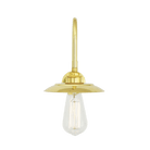 Mullan Lighting Lighting Reznor Vintage Swan Neck Wall Sconce