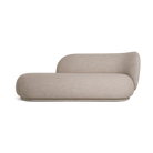 Ferm Living Furniture Sand / Right Rico Divan Boucle
