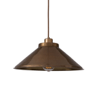 Mullan Lighting Lighting Antique Brass / 39.5" (100cm) Rio Pendant Light