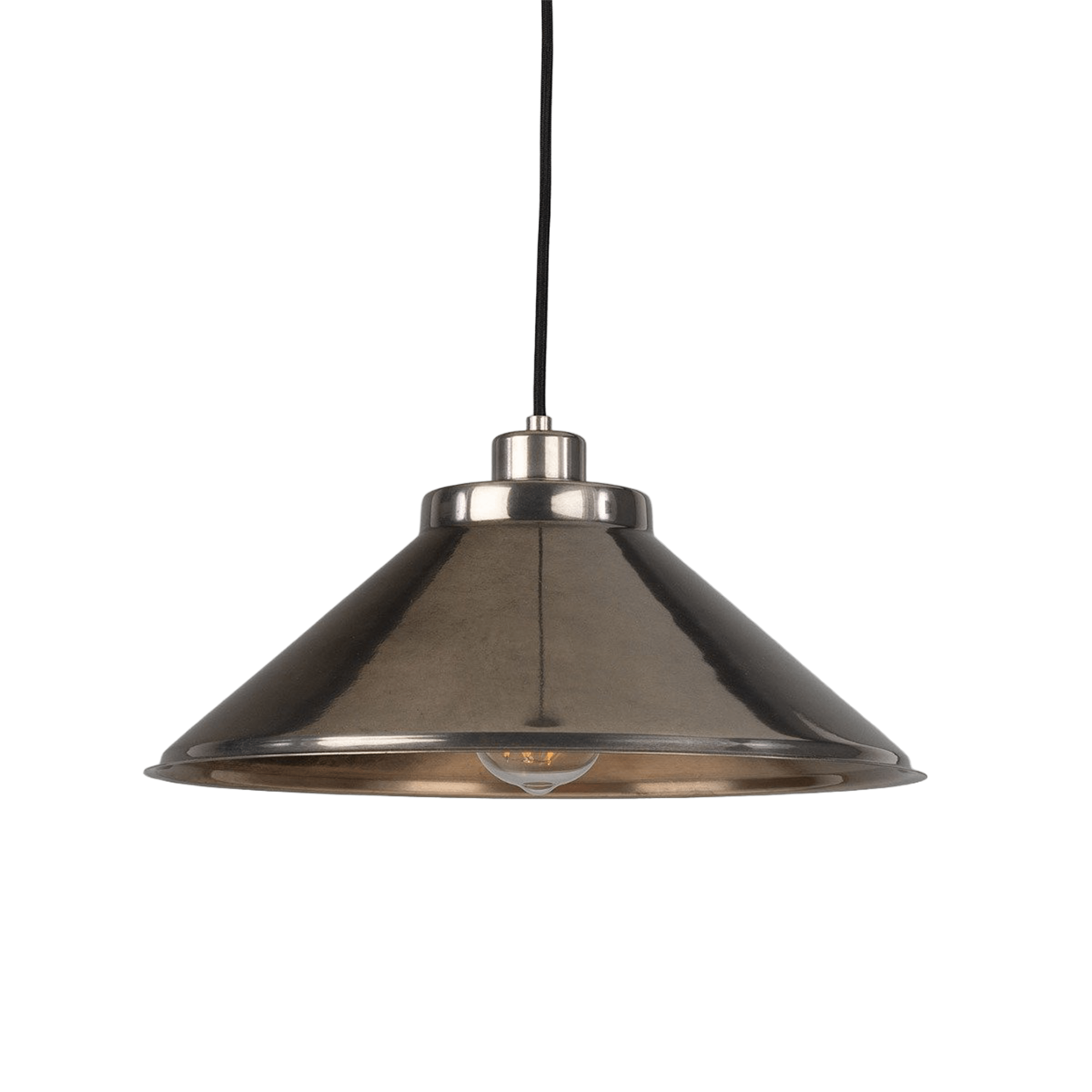 Mullan Lighting Lighting Antique Silver / 39.5" (100cm) Rio Pendant Light