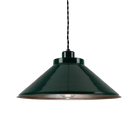 Mullan Lighting Lighting Racing Green / 39.5" (100cm) Rio Pendant Light