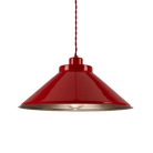 Mullan Lighting Lighting Red / 39.5" (100cm) Rio Pendant Light