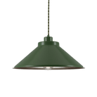 Mullan Lighting Lighting Sage Green / 39.5" (100cm) Rio Pendant Light