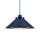 Mullan Lighting Lighting Sapphire Blue / 39.5" (100cm) Rio Pendant Light