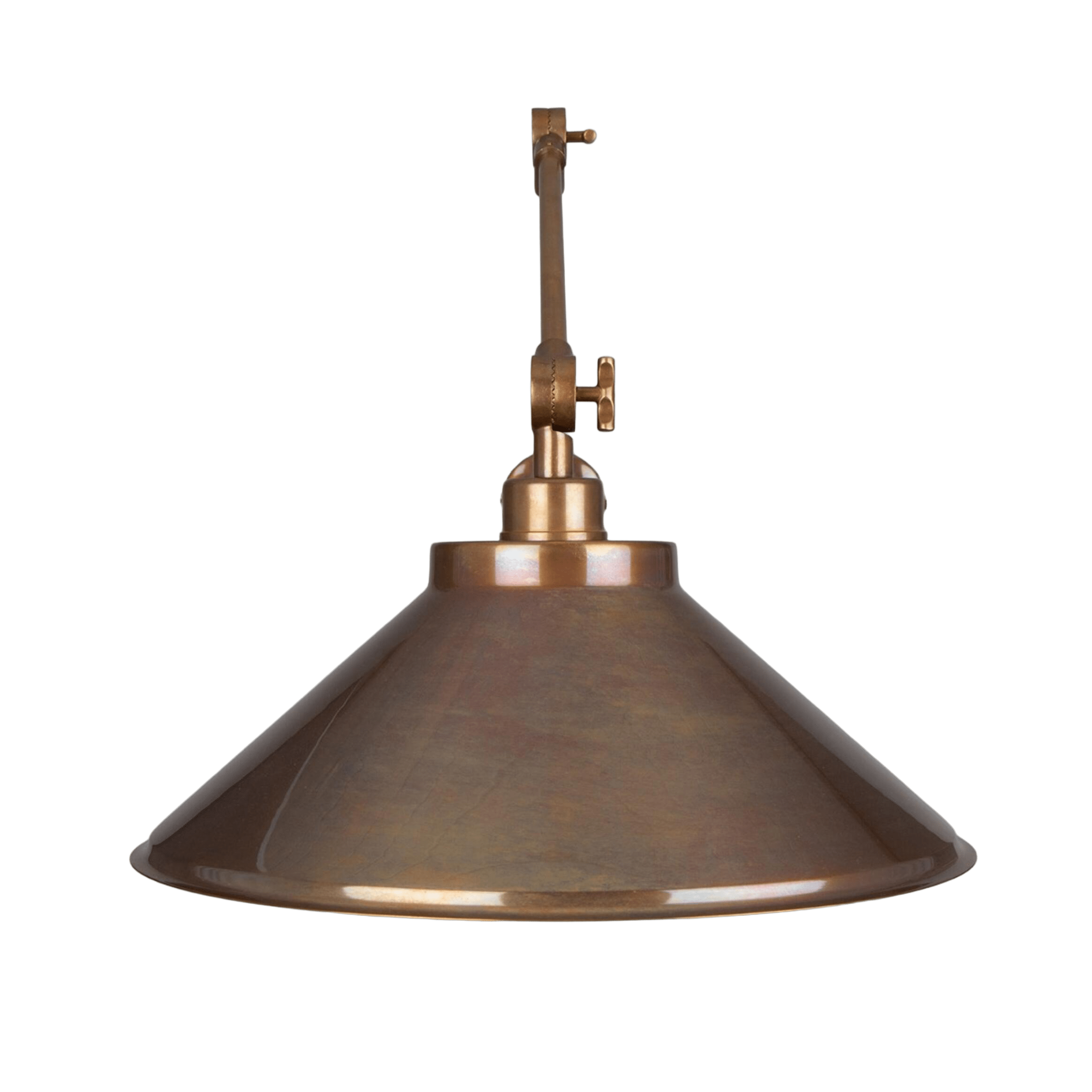 Mullan Lighting Lighting Rio Vintage Adjustable Wall Sconce