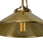 Mullan Lighting Lighting Rio Vintage Swan Neck Wall Sconce