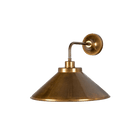 Mullan Lighting Lighting Antique Brass Rio Vintage Wall Sconce