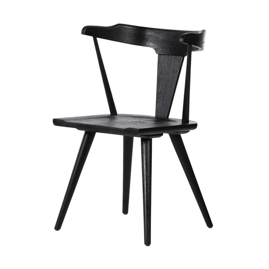 Four Hands Furniture Black Oak / None Ripley Dining Chair