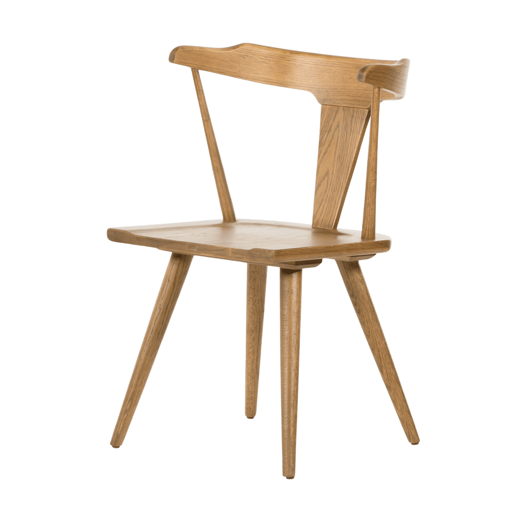 Four Hands Furniture Sandy Oak / None Ripley Dining Chair