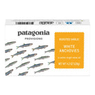 Patagonia Provisions Food Roasted Garlic White Anchovies, Tinned Fish