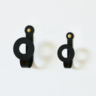 Lostine Hardware Large / Black Roland Hook