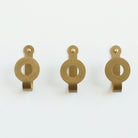Lostine Hardware Large / Brass Roland Hook