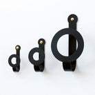 Lostine Hardware Small / Black Roland Hook
