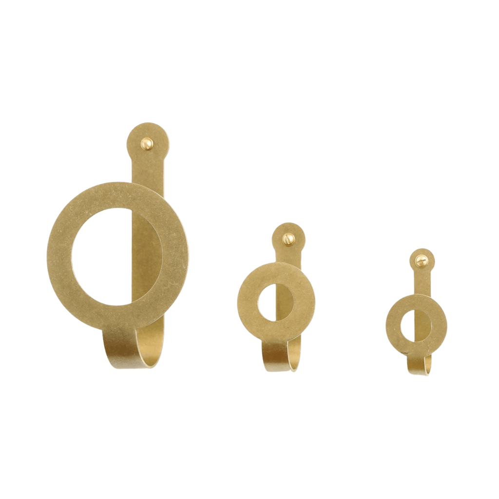 Lostine Hardware Small / Brass Roland Hook