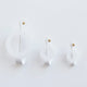 Lostine Hardware Small / White Roland Hook