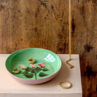 Roomytown Inc Roomytown Inc - Round Enamel Tray - Festival of Flowers