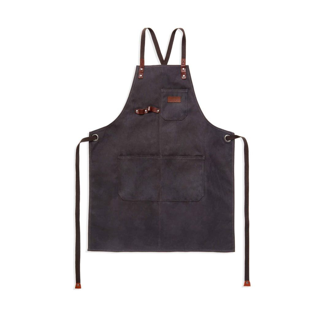 Roosevelt Supply Co. Roosevelt Supply Co. - Navy waxed canvas apron