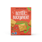 Better with Buckwheat | Maine Crisps SHOP Rosemary & Herb Crackers