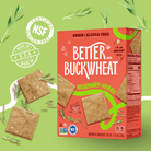 Better with Buckwheat | Maine Crisps SHOP Rosemary & Herb Crackers
