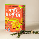 Better with Buckwheat | Maine Crisps SHOP Rosemary & Herb Crackers