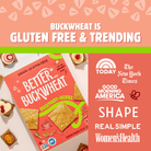 Better with Buckwheat | Maine Crisps SHOP Rosemary & Herb Crackers
