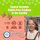 Better with Buckwheat | Maine Crisps SHOP Rosemary & Herb Crackers