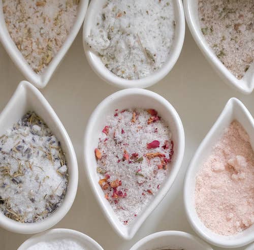 Bella Cucina Food Rosemary & Lavender Savory Salt