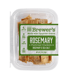 Brewer's Crackers Food Rosemary Sea Salt Flatbread Crackers