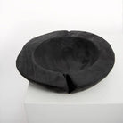 Black Sheep (White Light) Accessory Round Charred Teak Vessel