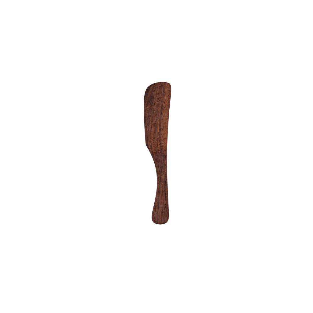 JBrody & Co. Kitchen Tools & Utensils Rounded Spreader, Walnut Wood