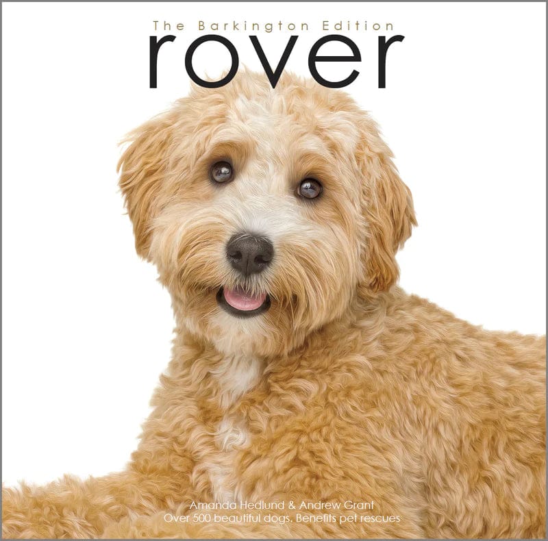 Rover Works Book "Parker" the Goldendoole Rover Barkington Edition