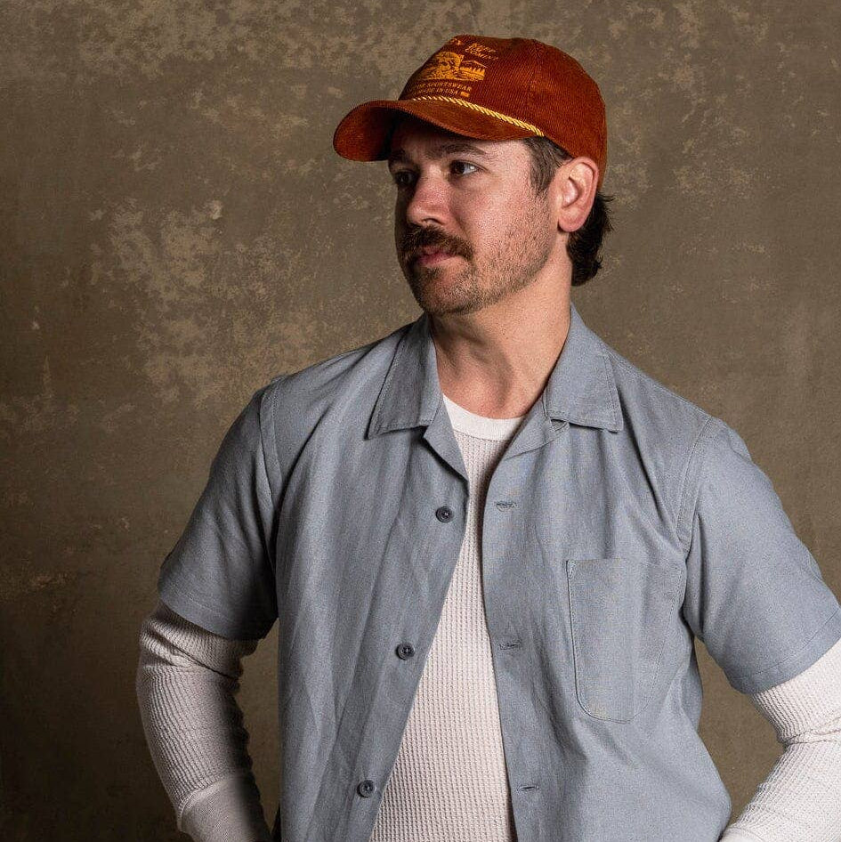 Bradley Mountain SHOP Rust Cord Fisherman Hat