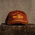 Bradley Mountain SHOP Rust Cord Fisherman Hat