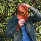 Bradley Mountain SHOP Rust Cord Fisherman Hat