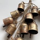 fort & field SHOP Rustic Cow Bell Cluster