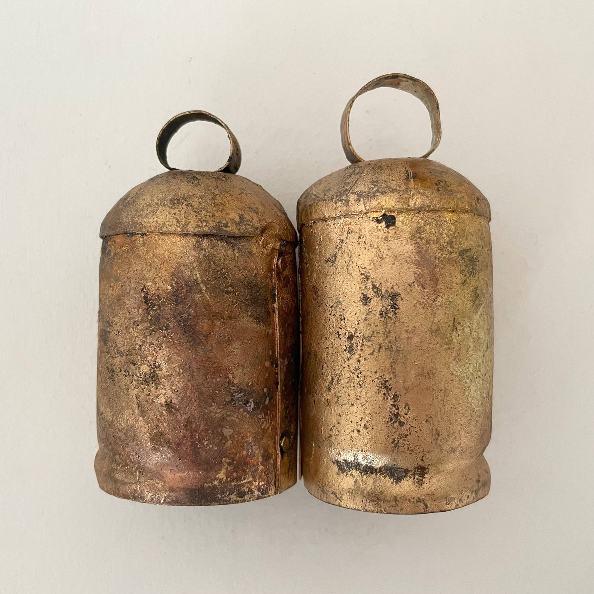 fort & field SHOP Rustic Holiday Bell