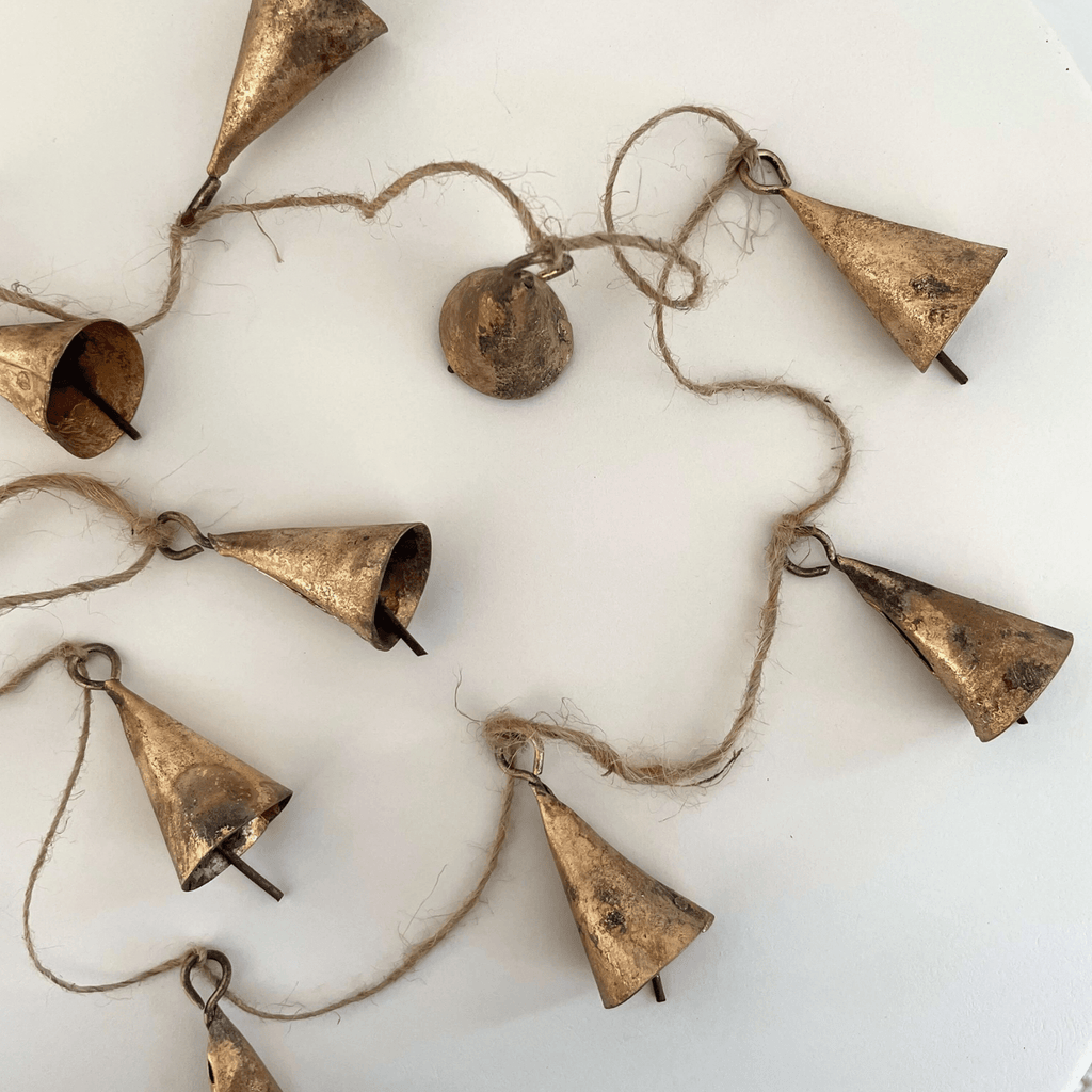 fort & field Rustic Holiday Bells