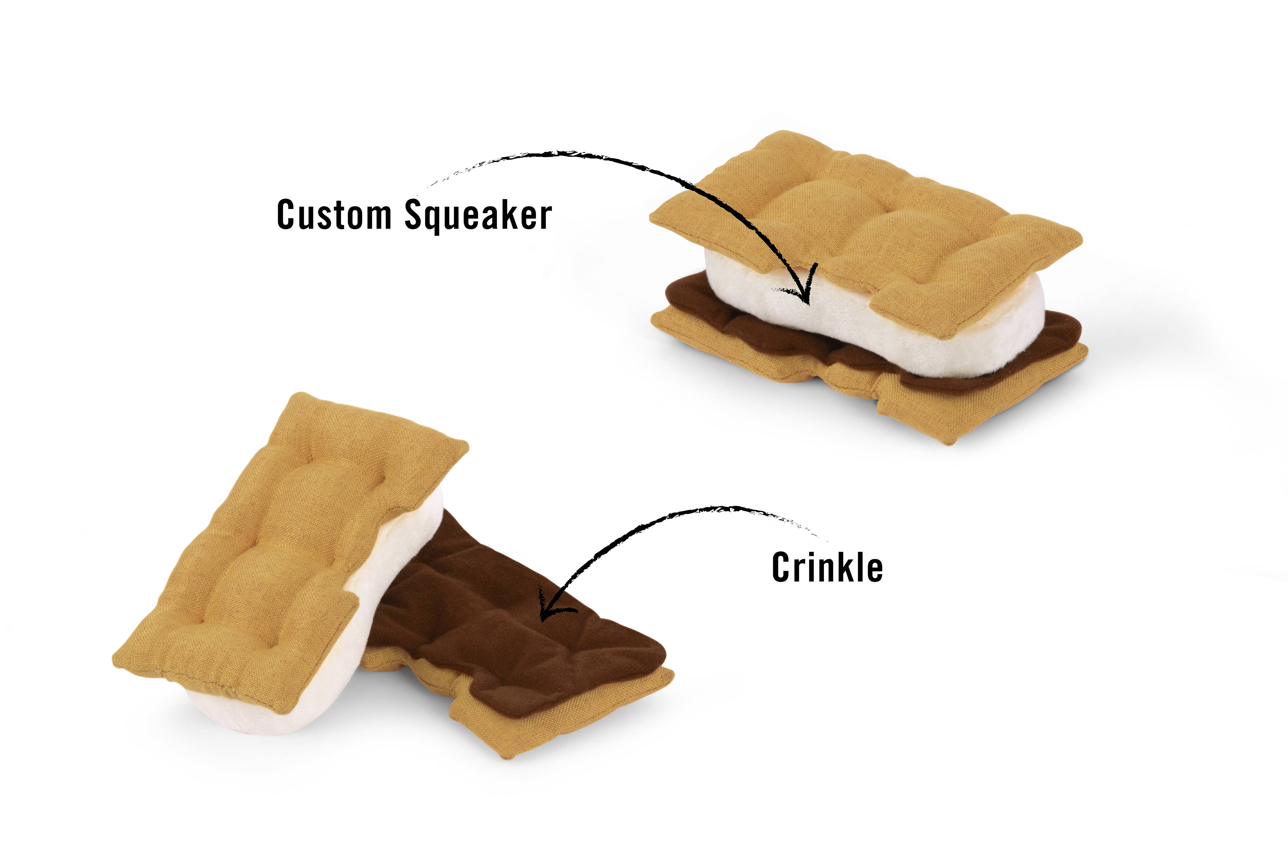P.L.A.Y. Pet Lifestyle and You Pet S'more Plush Pet Toy