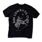 Pointer And Pine Clothing Black / X-Large Sad Cowboys Club Tee